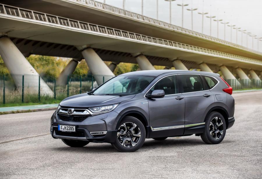  Honda CR-V Hybrid 2018 года  (EU) (фото 56 из 56)
